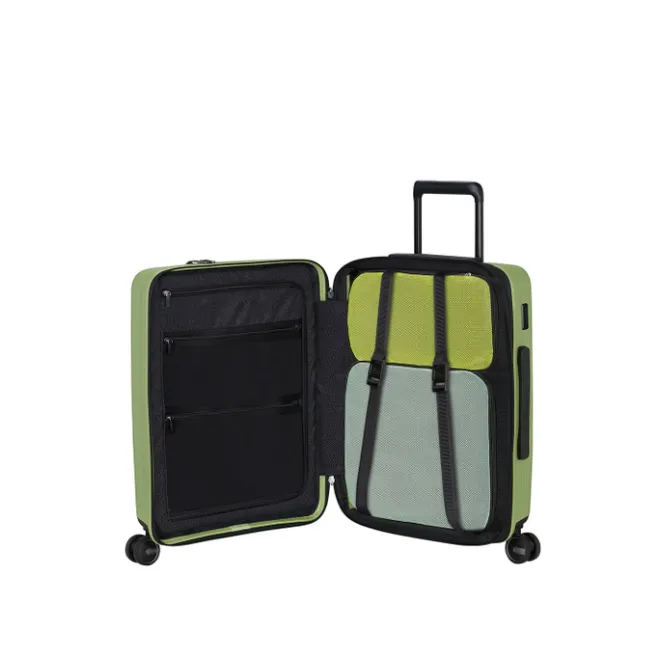 Discount Samsonite Restackd Spinner 55/20 Expandable Easy Access wasabi