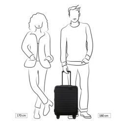 Online Samsonite Restackd Spinner 55 EXP Easy Acces rose