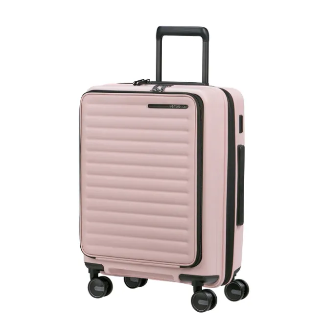 Online Samsonite Restackd Spinner 55 EXP Easy Acces rose