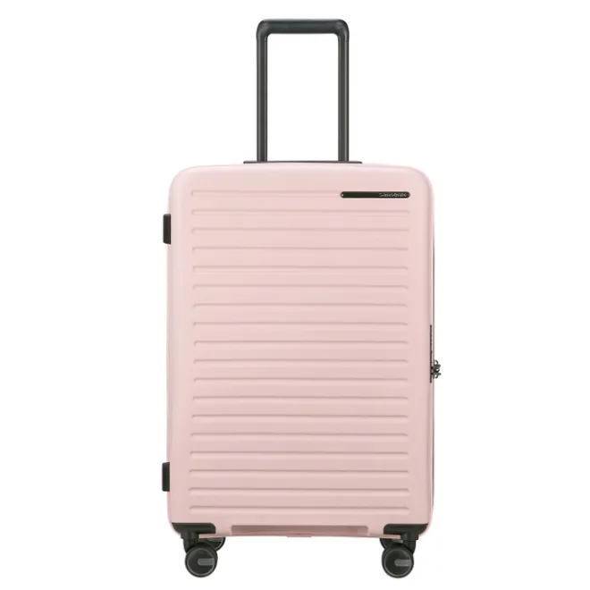 New Samsonite Restackd Spinner 68 EXP rose