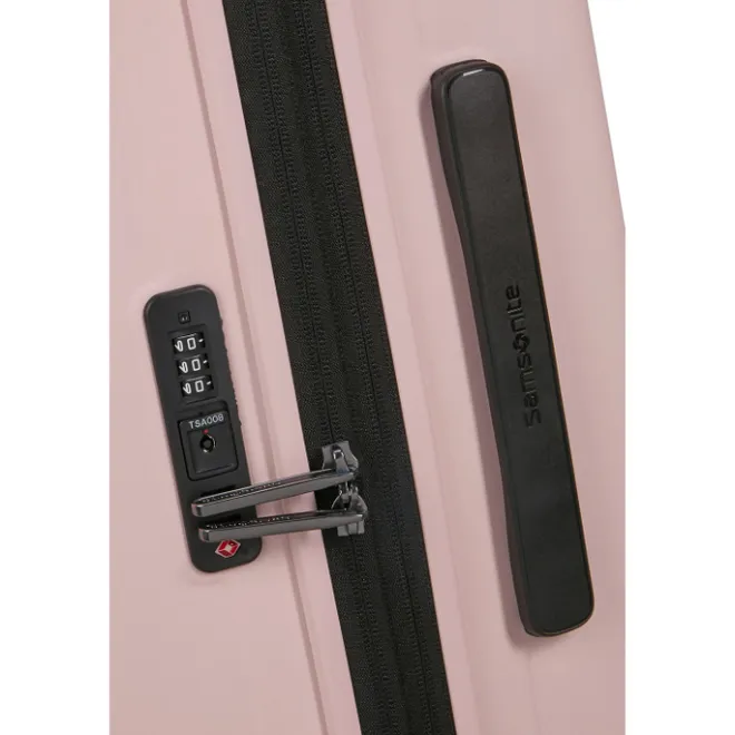 New Samsonite Restackd Spinner 68 EXP rose