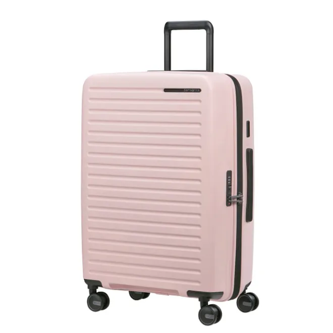 New Samsonite Restackd Spinner 68 EXP rose