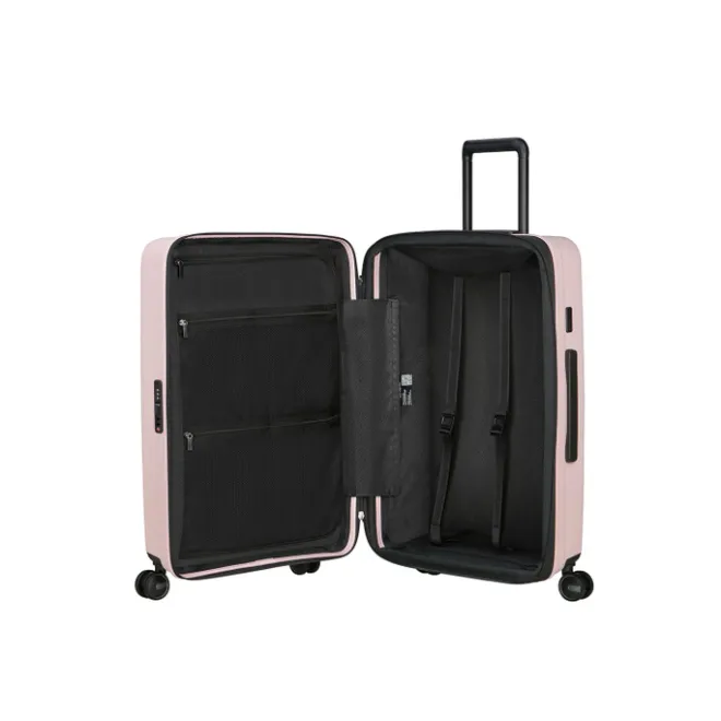 New Samsonite Restackd Spinner 68 EXP rose