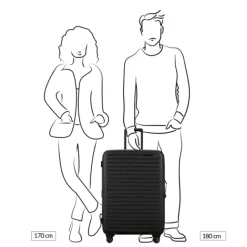 Sale Samsonite Restackd Spinner 75 EXP black