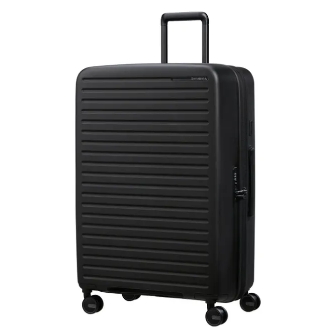 Sale Samsonite Restackd Spinner 75 EXP black
