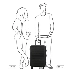 Best Samsonite Restackd Spinner 68 EXP black