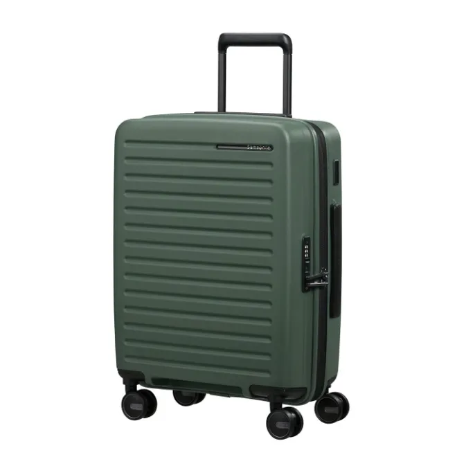 Online Samsonite Restackd Spinner 55 EXP sage