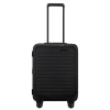 Clearance Samsonite Restackd Spinner 55 EXP Easy Acces black