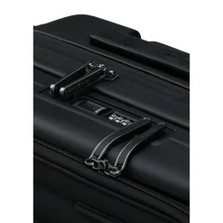 Clearance Samsonite Restackd Spinner 55 EXP Easy Acces black