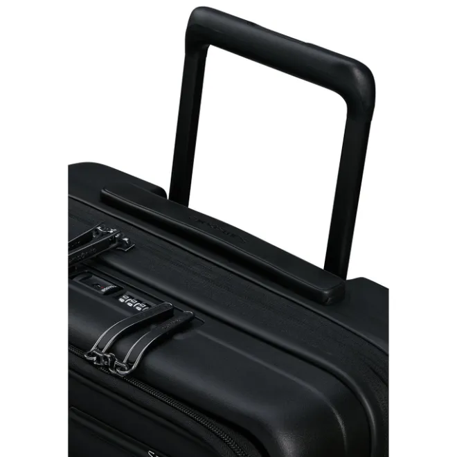 Clearance Samsonite Restackd Spinner 55 EXP Easy Acces black
