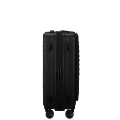 Clearance Samsonite Restackd Spinner 55 EXP Easy Acces black