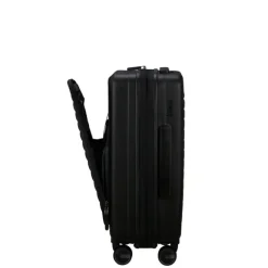 Clearance Samsonite Restackd Spinner 55 EXP Easy Acces black