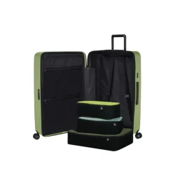 New Samsonite Restackd Spinner 81/30 Expandable wasabi