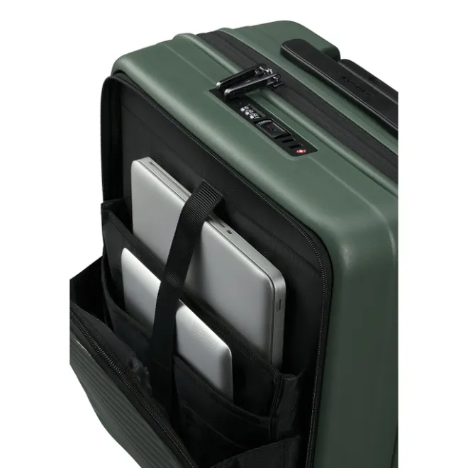Best Samsonite Restackd Spinner 55 EXP Easy Acces sage