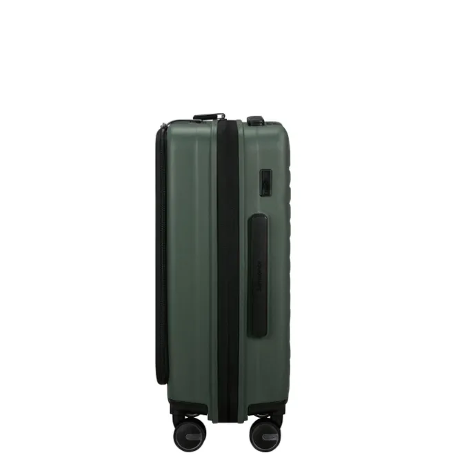 Best Samsonite Restackd Spinner 55 EXP Easy Acces sage