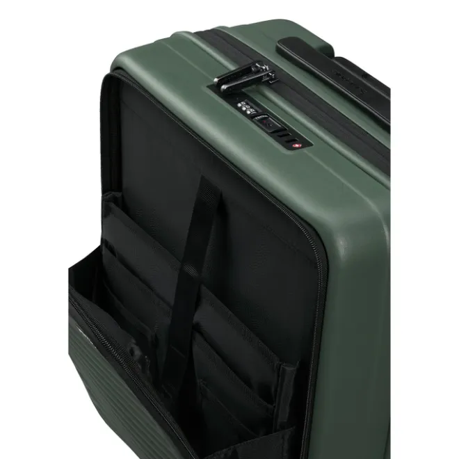 Best Samsonite Restackd Spinner 55 EXP Easy Acces sage