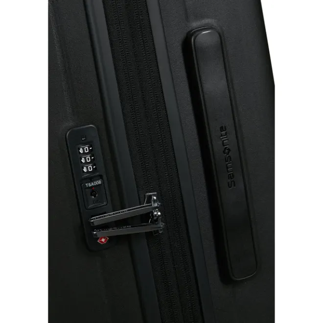 Clearance Samsonite Restackd Spinner 81 EXP black