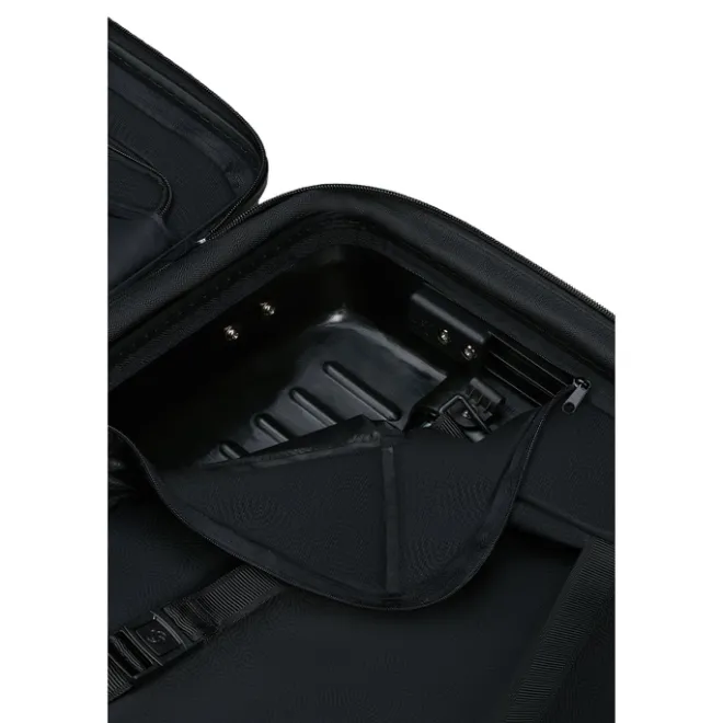 Clearance Samsonite Restackd Spinner 81 EXP black