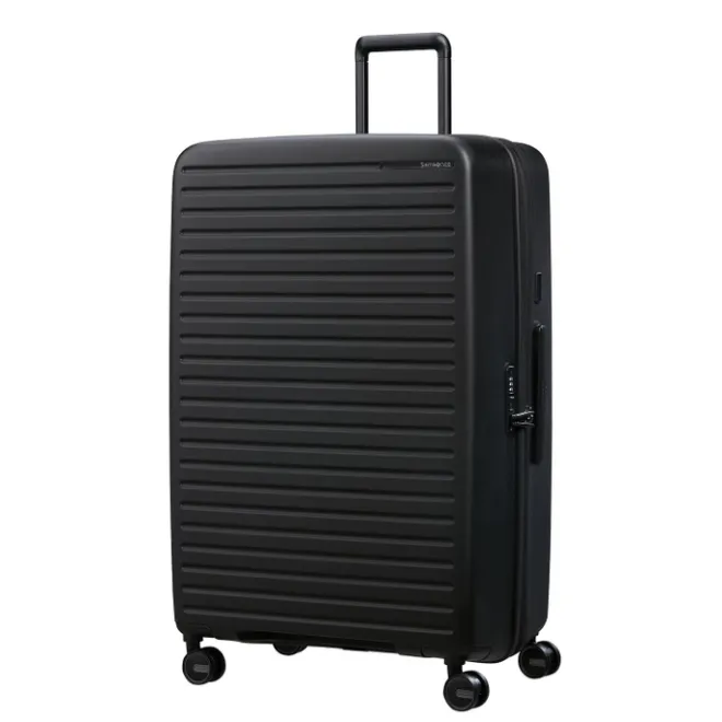 Clearance Samsonite Restackd Spinner 81 EXP black
