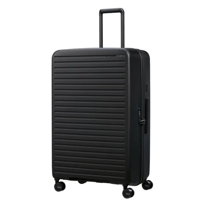 Clearance Samsonite Restackd Spinner 81 EXP black
