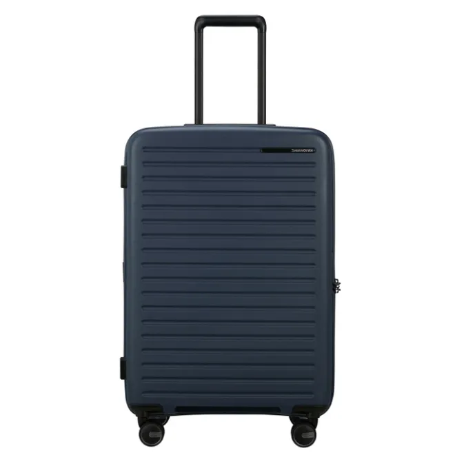 Clearance Samsonite Restackd Spinner 68 EXP midnight