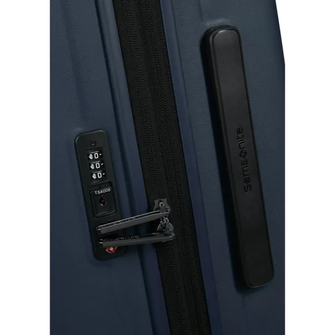 Clearance Samsonite Restackd Spinner 68 EXP midnight