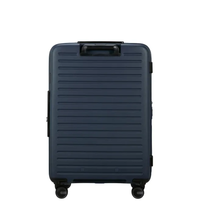 Clearance Samsonite Restackd Spinner 68 EXP midnight