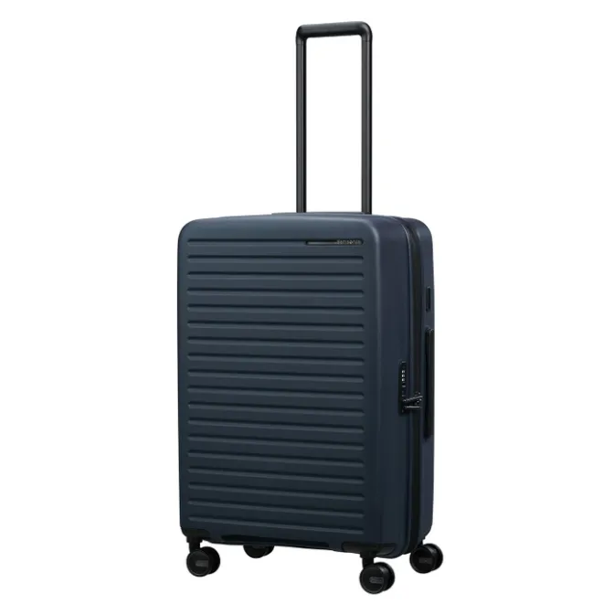 Clearance Samsonite Restackd Spinner 68 EXP midnight