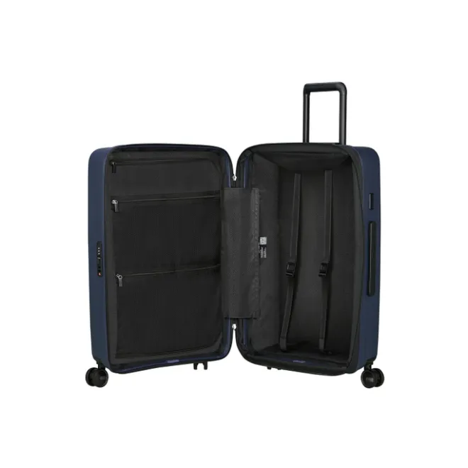 Clearance Samsonite Restackd Spinner 68 EXP midnight