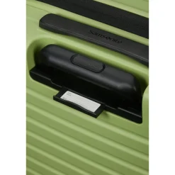 New Samsonite Restackd Spinner 55/20 Expandable wasabi