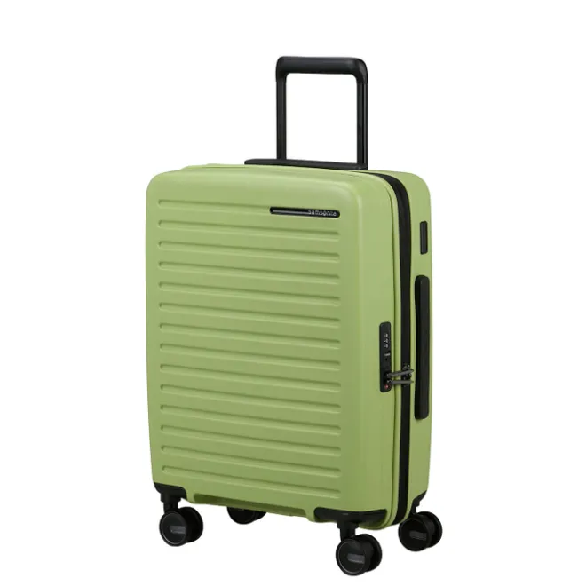 New Samsonite Restackd Spinner 55/20 Expandable wasabi