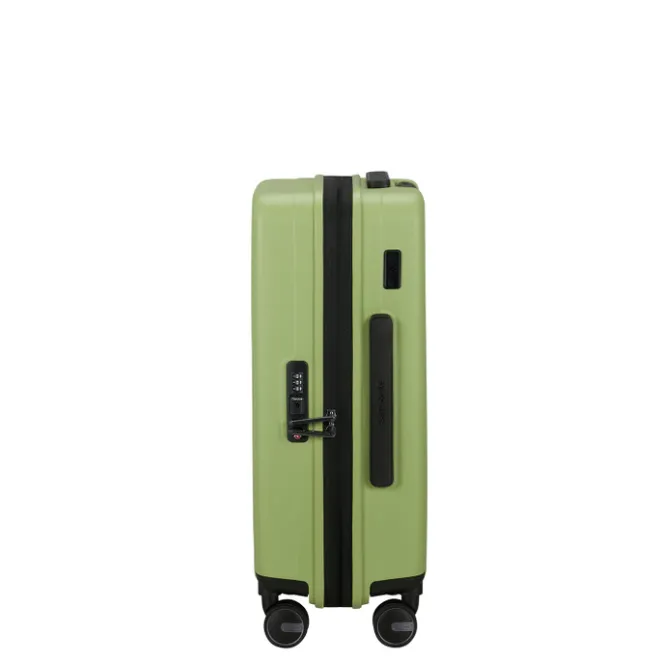 New Samsonite Restackd Spinner 55/20 Expandable wasabi