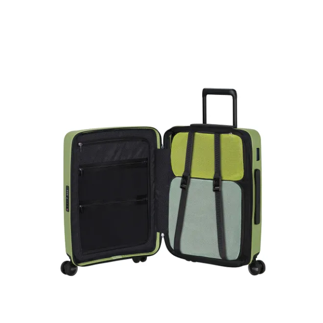 New Samsonite Restackd Spinner 55/20 Expandable wasabi
