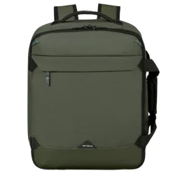 New Samsonite Roadseeker Duffle/Backpack Underseater dark olive