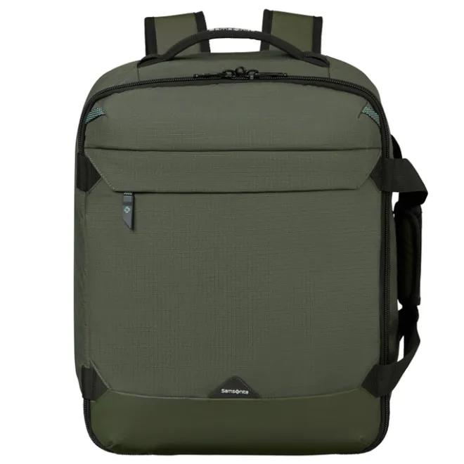 New Samsonite Roadseeker Duffle/Backpack Underseater dark olive