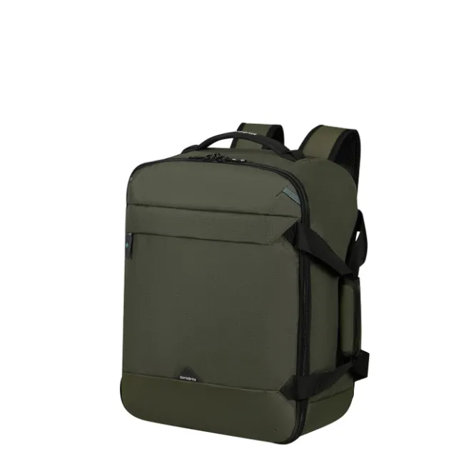New Samsonite Roadseeker Duffle/Backpack Underseater dark olive