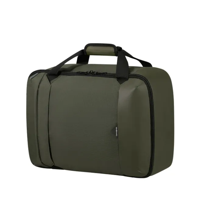 New Samsonite Roadseeker Duffle/Backpack Underseater dark olive