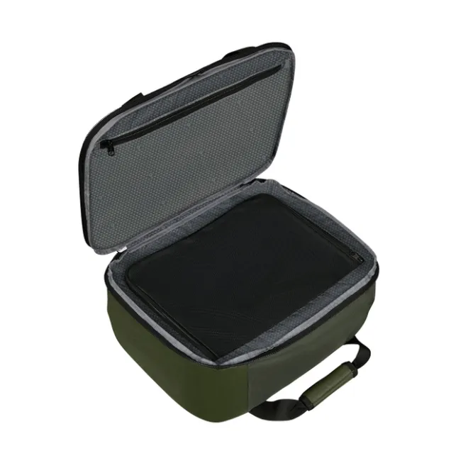 New Samsonite Roadseeker Duffle/Backpack Underseater dark olive