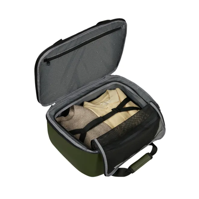 New Samsonite Roadseeker Duffle/Backpack Underseater dark olive