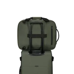 New Samsonite Roadseeker Duffle/Backpack Underseater dark olive