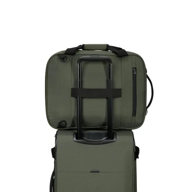 New Samsonite Roadseeker Duffle/Backpack Underseater dark olive