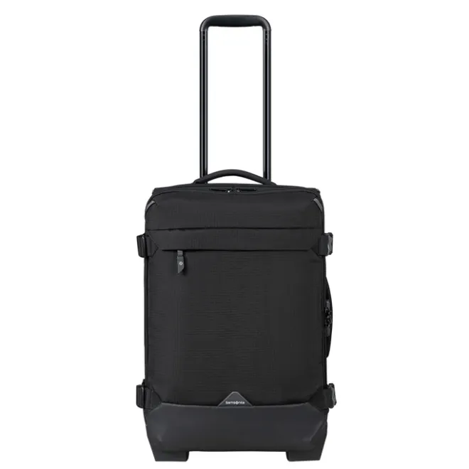 Outlet Samsonite Roadseeker Duf/Wh 55/20 Length 35 Cm deep black