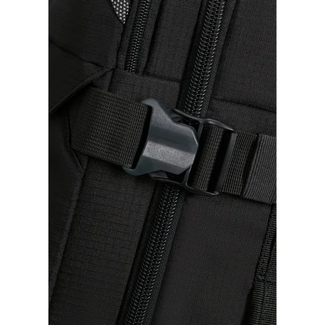 Outlet Samsonite Roadseeker Duf/Wh 55/20 Length 35 Cm deep black