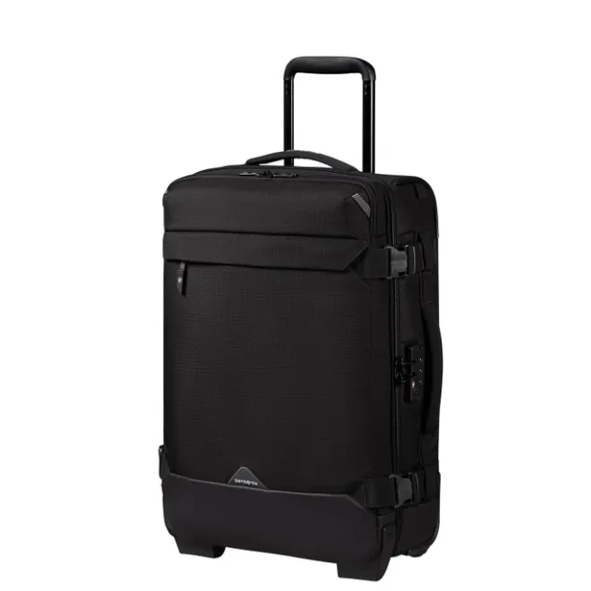Outlet Samsonite Roadseeker Duf/Wh 55/20 Length 35 Cm deep black