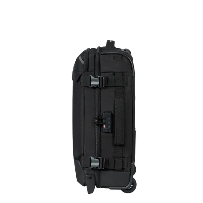 Outlet Samsonite Roadseeker Duf/Wh 55/20 Length 35 Cm deep black