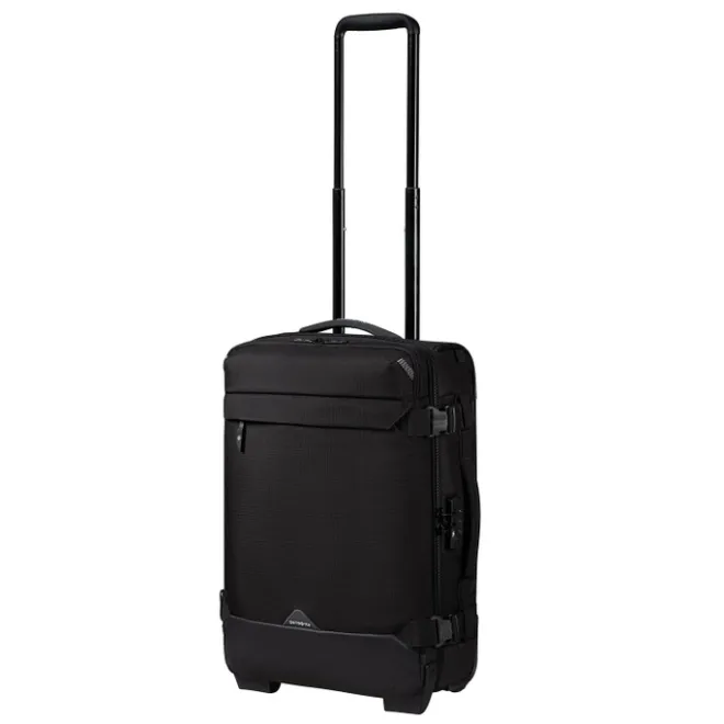 Outlet Samsonite Roadseeker Duf/Wh 55/20 Length 35 Cm deep black