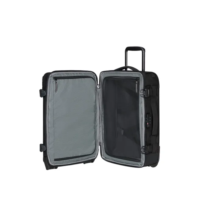 Outlet Samsonite Roadseeker Duf/Wh 55/20 Length 35 Cm deep black