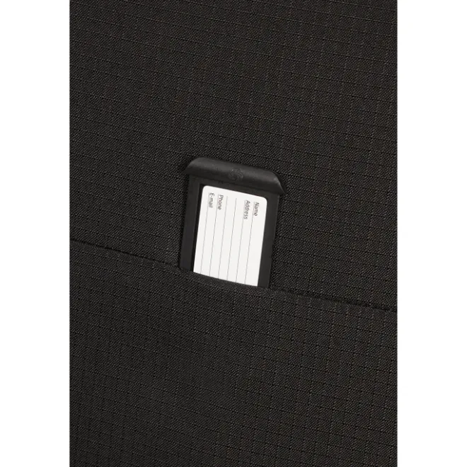 Outlet Samsonite Roadseeker Duf/Wh 55/20 Length 35 Cm deep black