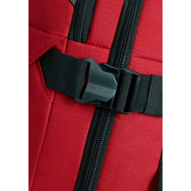 Hot Samsonite Roadseeker Duf/Wh 55/20 Length 35 brick red