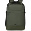 Clearance Samsonite Roadseeker Laptop Backpack L Expandable dark olive